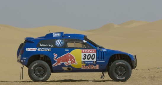 Volkswagen Race Touareg 3